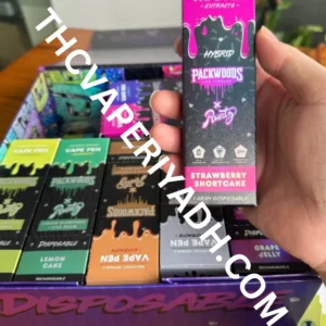 Buy Packwoods x Runtz THC Vape in Riyadh